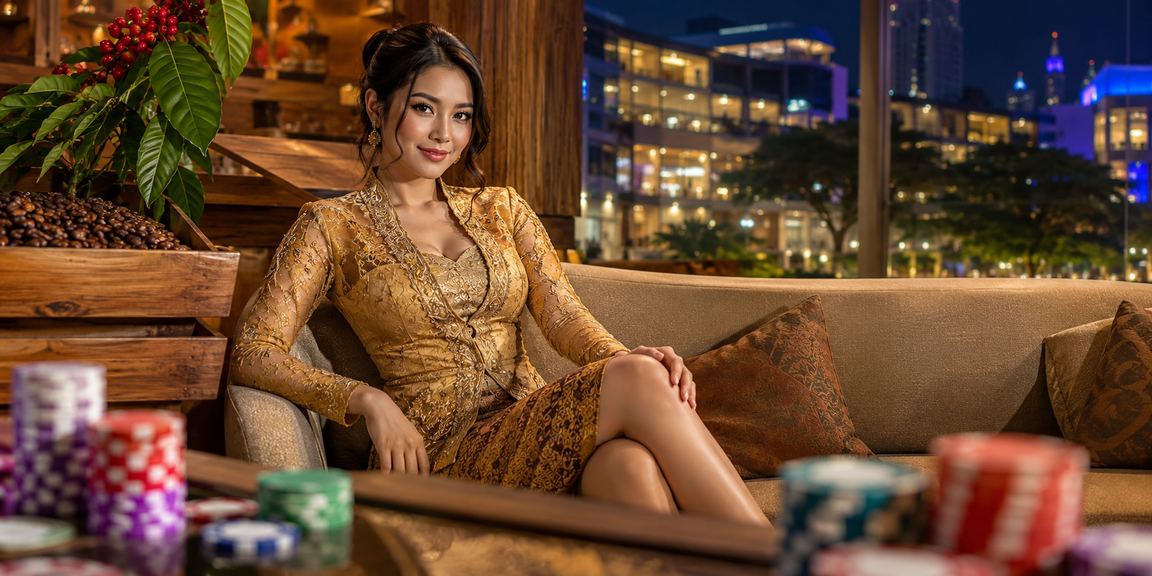 Pemain menikmati taruhan sambil minum kopi di suasana santai Vietnam