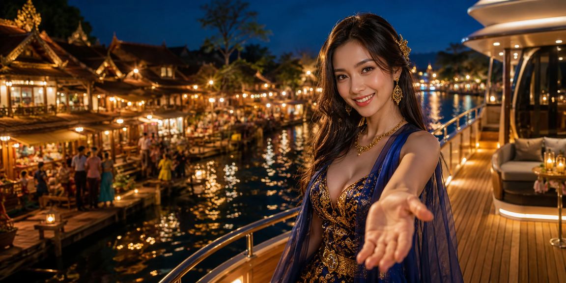 Festival VIP dengan nuansa eksklusif dan mewah khas kasino modern